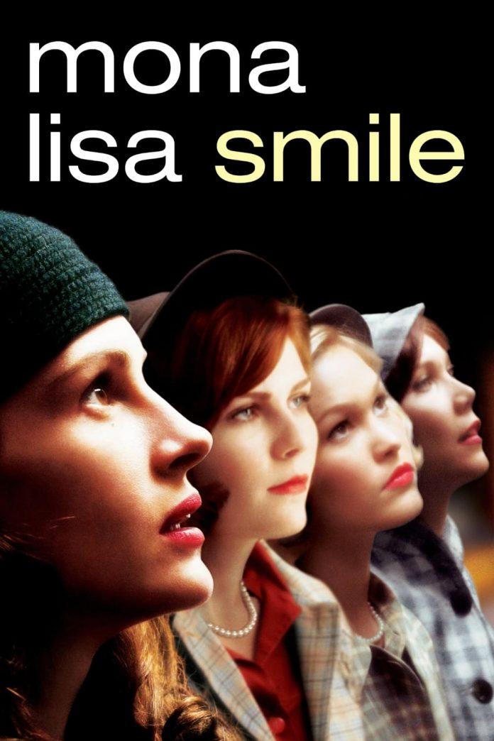 Poster phim Mona Lisa Smile. (Nguồn: Internet)