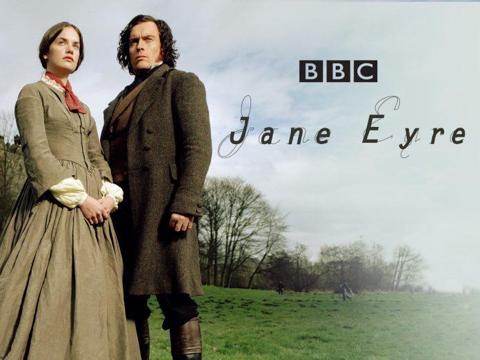 Poster phim Jane Eyre. (Nguồn: Internet)