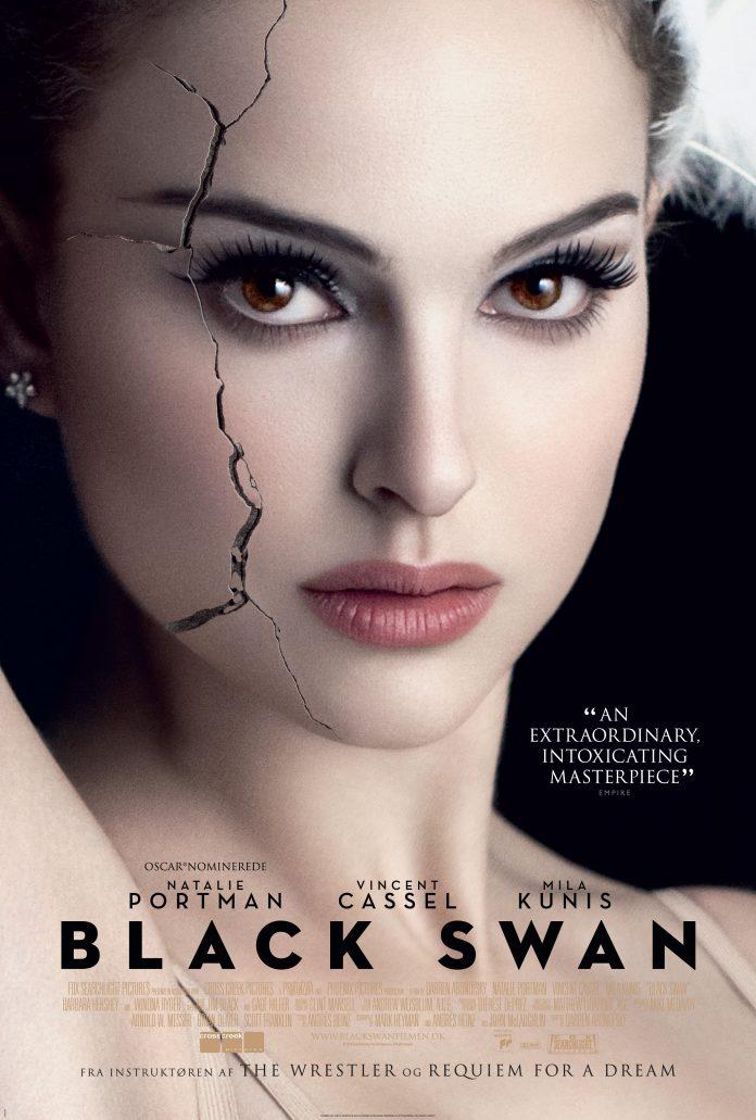 Poster phim Black Swan. (Nguồn: Internet)