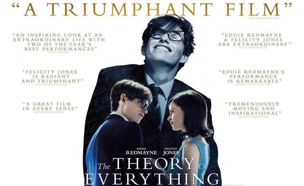 Poster phim The Theory of Everything. (Nguồn: Internet)