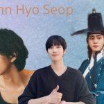 Thông tin Ahn Hyo Seop – Nhà chiêm tinh mù siêu hot trong “Bầu trời rực đỏ”