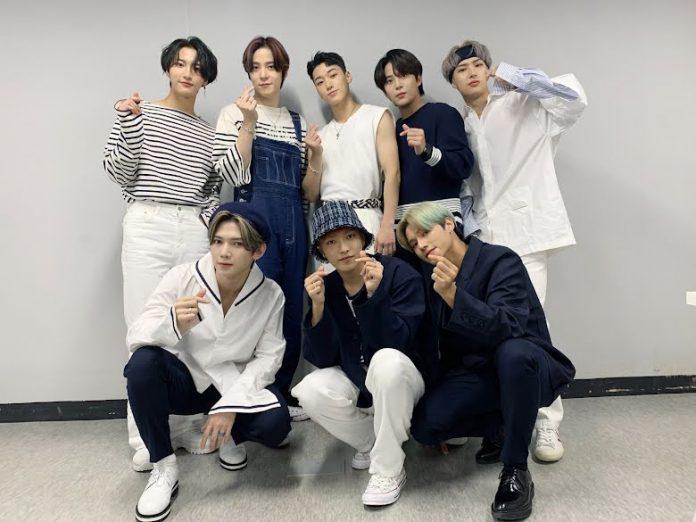 Nhóm nhạc ATEEZ (Ảnh: Internet)