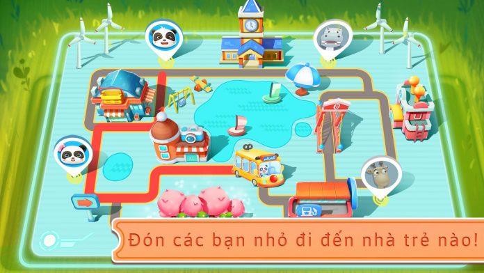 Ứng dụng BabyBus chắc chắn sẽ tạo hứng thú cho bé với các nhân vật hoạt hình quen thuộc trong "biệt đội cứu hộ" (Ảnh: Internet).