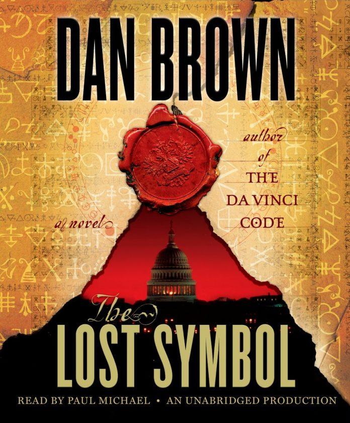 Bìa cuốn tiểu thuyết Biểu tượng thất truyền của Dan Brown. (Ảnh: Internet)