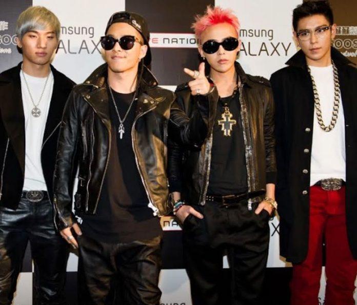 BIG BANG thần tượng K-Pop quyền lực nhất đã và đang thống trị ngành giải trí. (Nguồn: Internet)