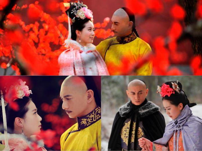 Hình ảnh tình tứ của cặp đôi trong phim Bộ Bộ Kinh Tâm. (Ảnh: Internet)