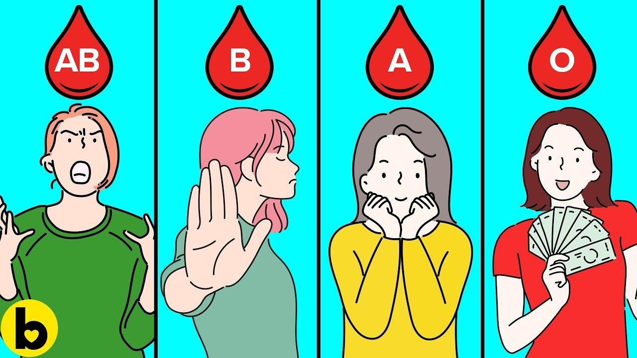Người Nhật khá ưa chuộng việc bói tính cách qua nhóm máu. (Ảnh: Internet)