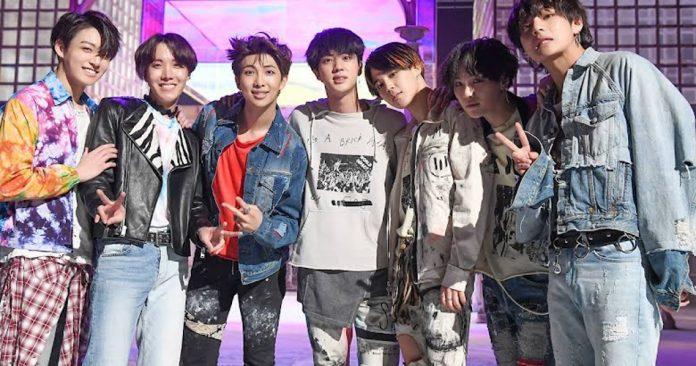 BTS thần tượng K-Pop quyền lực nhất đã và đang thống trị ngành giải trí. (Nguồn: Internet)