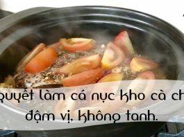 Bí quyết làm cá nục kho cà chua đậm vị, không tanh (Nguồn: BlogAnChoi).