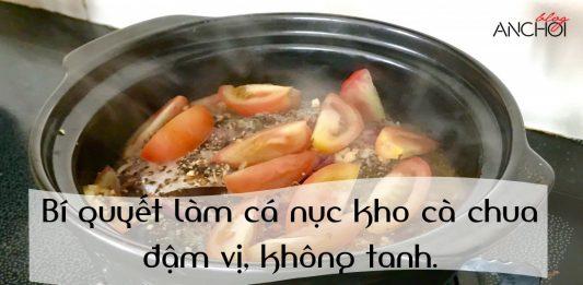 Bí quyết làm cá nục kho cà chua đậm vị, không tanh (Nguồn: BlogAnChoi).