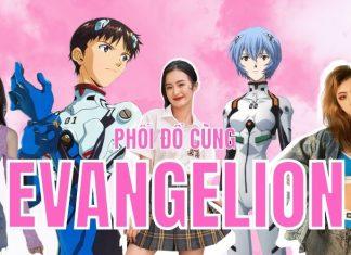 Cách phối đồ cực chất lấy cảm hứng từ bộ anime Evangelion (ảnh: internet)