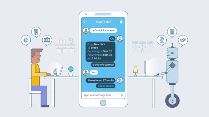 Chatbot là phần mềm mô phỏng khả năng giao tiếp của con người (Ảnh: Internet). Chatbot là phần mềm mô phỏng khả năng giao tiếp của con người (Ảnh: Internet).
