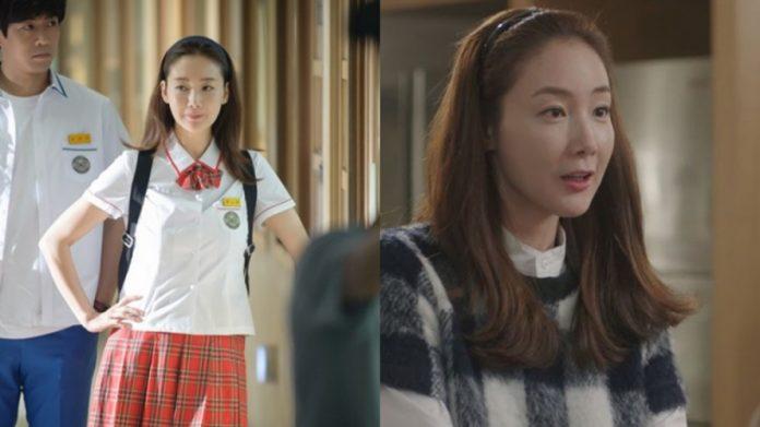 Choi Ji Woo có thể vào cả vai một cô sinh viên và một bà mẹ. (Nguồn: Internet)