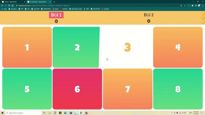 Tạo ra các trò chơi sinh động cùng Baamboozle (Nguồn: Internet)