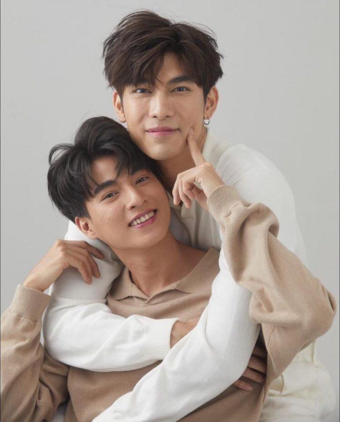 Cặp đôi đam mỹ nổi tiếng (Ảnh: Internet)