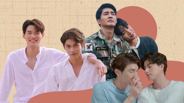 Phim đam mỹ là mảnh đất màu mỡ của Thái Lan. (Ảnh: Internet)