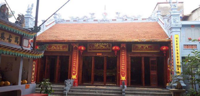 Đền Cửa Bắc trấn giữ phía Bắc (Nguồn: Internet). Đền Cửa Bắc trấn giữ phía Bắc (Nguồn: Internet).