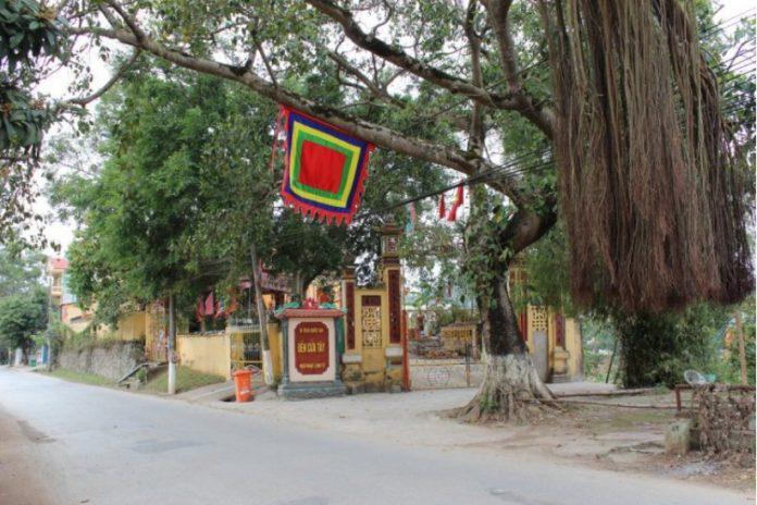 Đền Cửa Tây trấn giữ phía Tây (Nguồn: Internet). Đền Cửa Tây trấn giữ phía Tây (Nguồn: Internet).