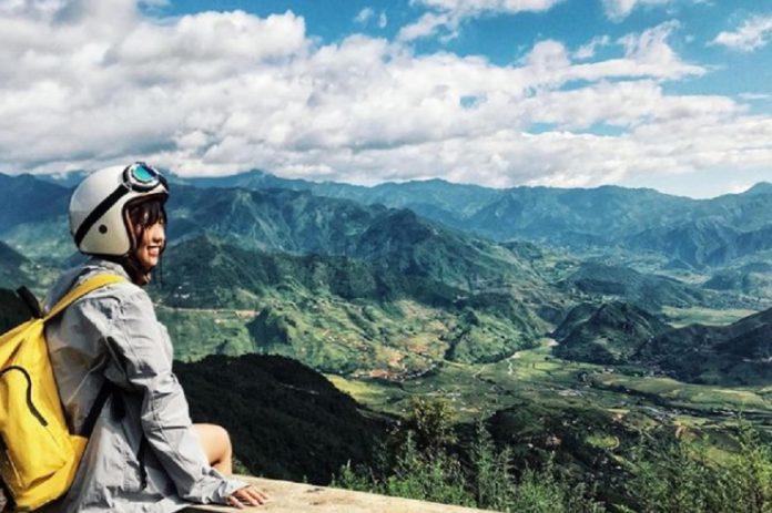 Nơi đây là địa điểm check in của các phượt thủ mê du lịch bụi (Ảnh: IG b.maianhh_).