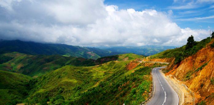 Tuyến đường huyết mạch trong chiến dịch Điện Biên Phủ huyền thoại (Ảnh: Imax-73/Flickr).