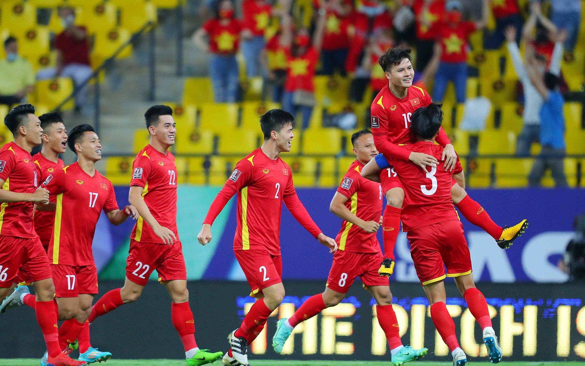 Đội tuyển Việt Nam đã có màn trình diễn tốt trong trận đấu vừa qua (Ảnh: Internet).