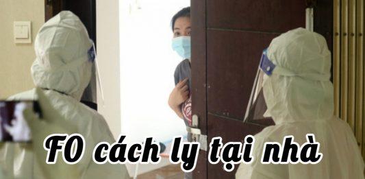 Cẩm nang dành cho F0 cách ly tại nhà vì COVID-19 tự theo dõi và chăm sóc sức khỏe