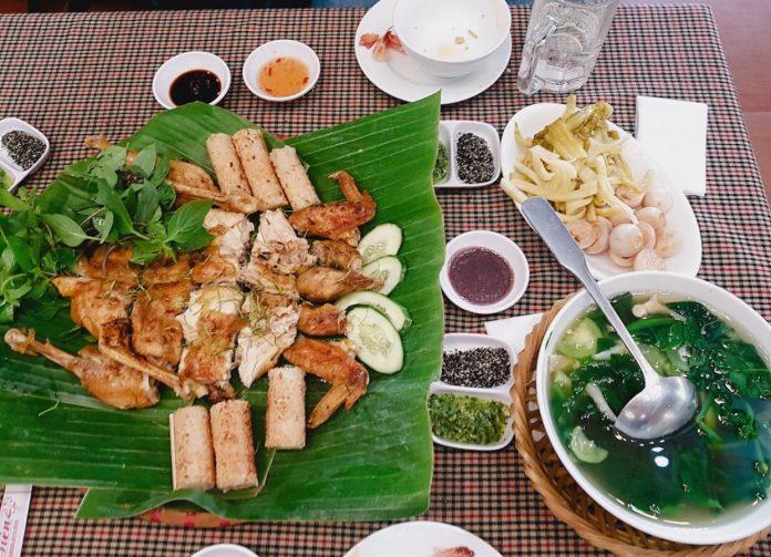 Món ăn của quán. (Ảnh: Internet)