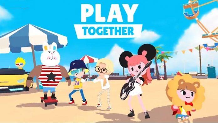 Game online có thể mời bạn bè cùng chơi Play Together (Ảnh: Internet).