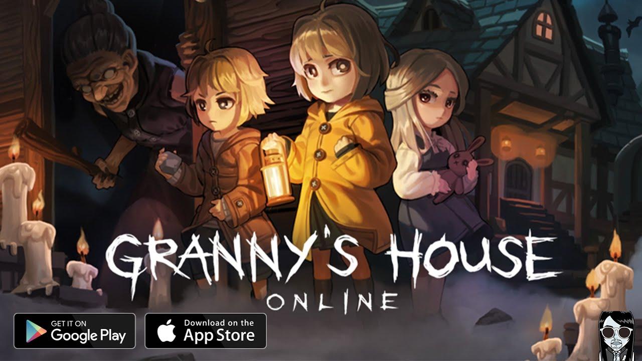 Game online có thể mời bạn bè cùng chơi Granny's house multiplayer (Ảnh: Internet).