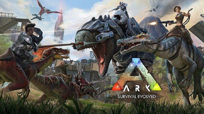 Game sinh tồn ARK: Survival Evolved (Ảnh: Internet). Game sinh tồn ARK: Survival Evolved (Ảnh: Internet).