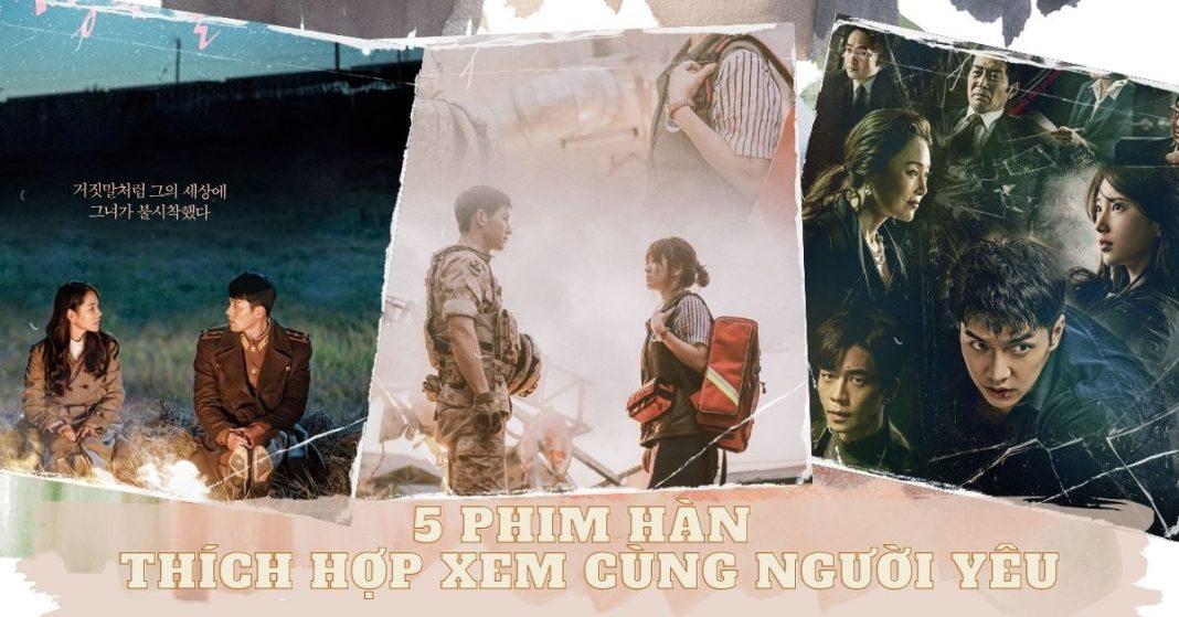 Netizen chọn ra loạt phim Hàn thích hợp để xem với người yêu: Sao toàn drama báo thù thế này? (Nguồn: Internet)