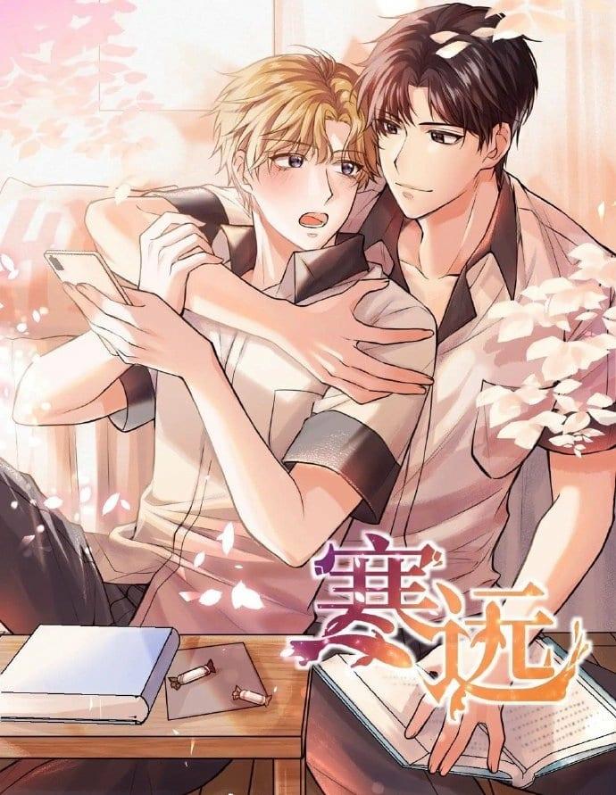 Truyện tranh đam mỹ Hàn Viễn (Ảnh: Internet)