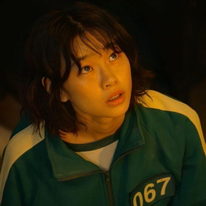 Hình ảnh Ho Yeon Jung trong phim Squid Game - Trò chơi con mực (Ảnh: Internet).