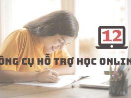 công cụ hỗ trợ học online (Nguồn: Internet)