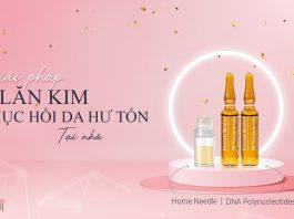 Review combo Home Needle và DNA Polynucleotides (Nguồn: BlogAnChoi).