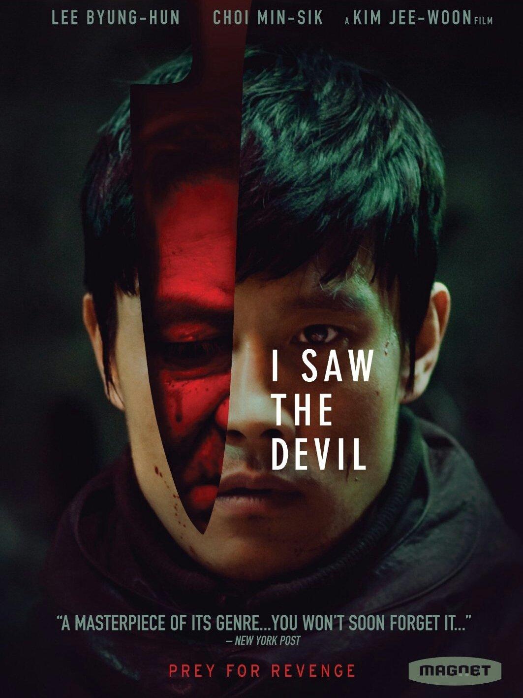 Poster phim I saw the Devil (Ảnh: Internet)