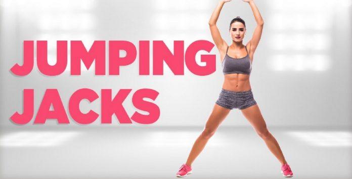 Jumping jacks mang đến rất nhiều lợi ích tích cực (Ảnh: Internet).