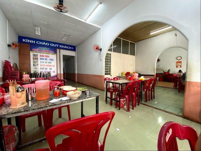 Không gian bên trong quán. (Ảnh: Internet)