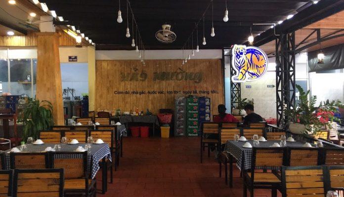 Không gian bên trong của quán. (Ảnh: Internet)