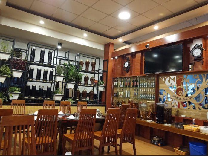 Không gian bên trong của quán. (Ảnh: Internet)