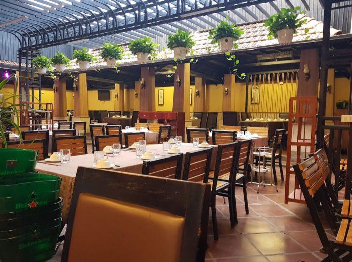 Không gian bên trong của quán. (Ảnh: Internet)