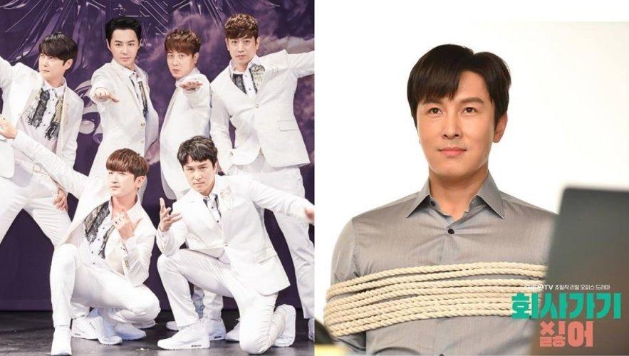 Kim Dong Wan nam thần tượng K-Pop thế hệ đầu gây ấn tượng trên màn ảnh nhỏ. (Nguồn: Internet)