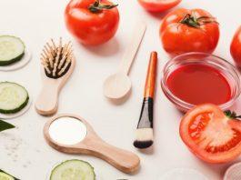 làm đẹp với cà chua