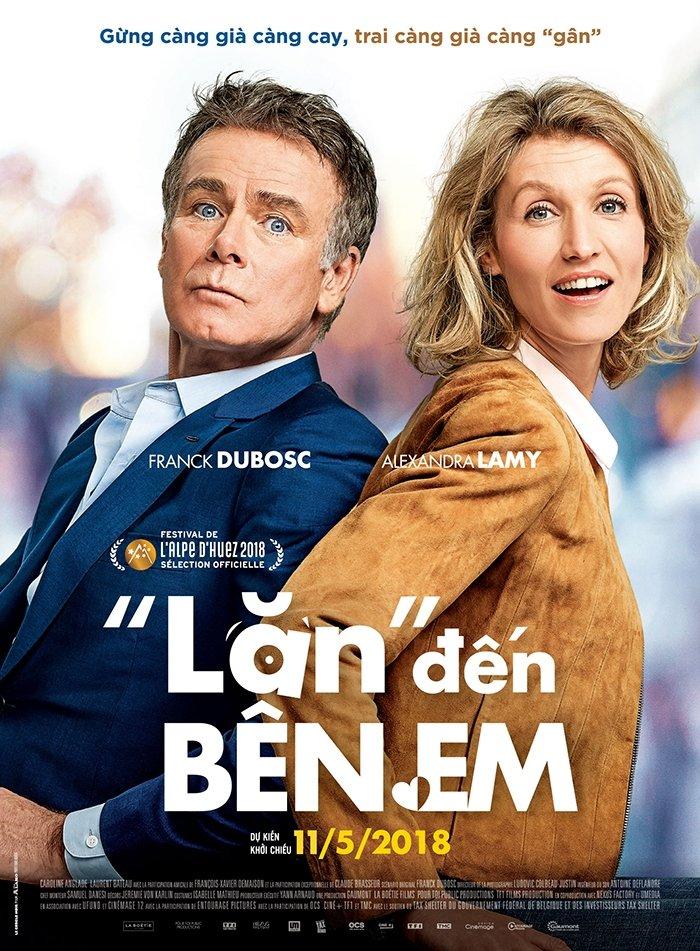 Poster phim, Lăn Đến Bên Em. (Ảnh: Internet)