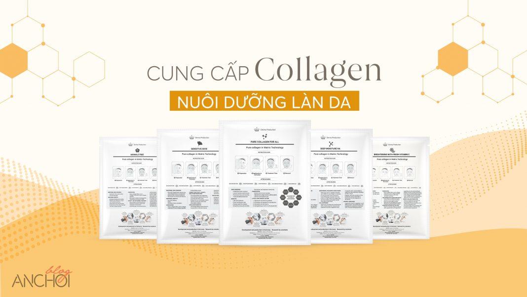 Reveiw Mặt nạ Derma Production Bio-Collagen (Nguồn: BlogAnChoi).
