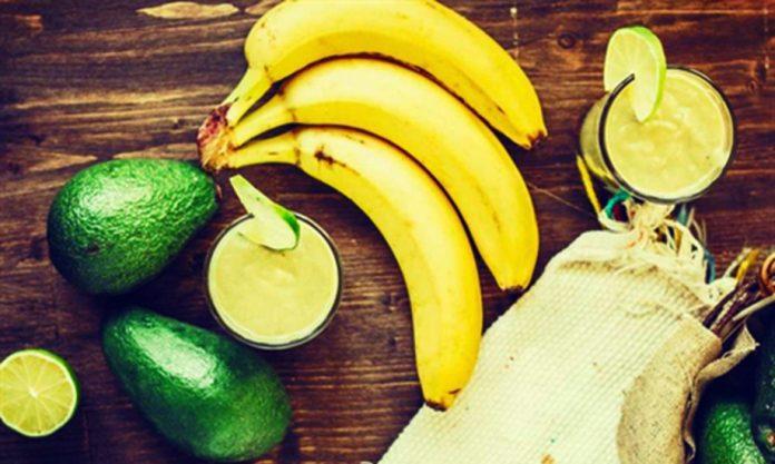 Dưỡng tóc óng mượt với mặt nạ từ bơ và chuối (ảnh: internet)