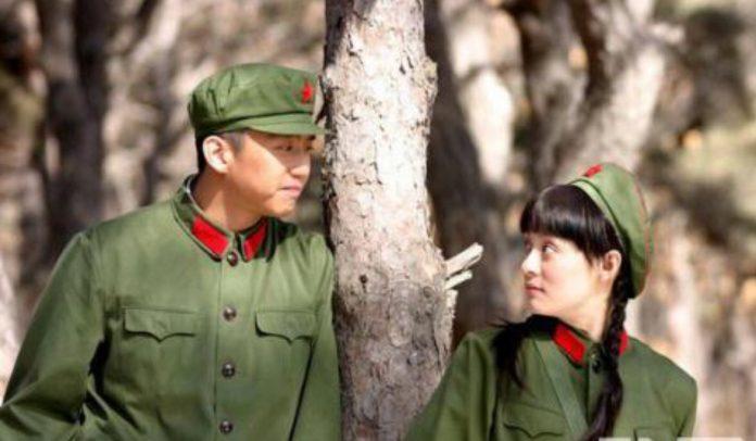 Tôn Lệ và Đặng Siêu trong phim Hạnh Phúc Tựa Như Hoa. (Ảnh: Internet)