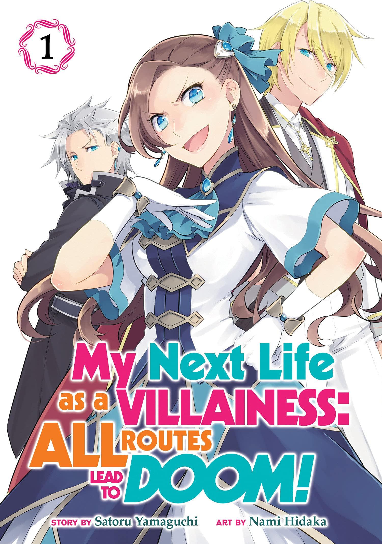 Poster anime My Next Life as a Villainess: All Routes Lead to Doom! X(Nguồn: Internet).