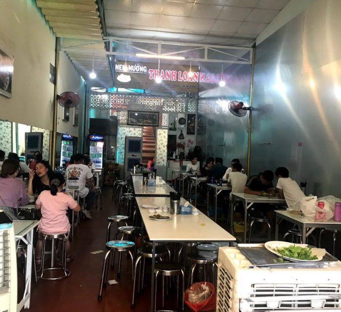 Không gian bên trong của quán. (Ảnh: Internet)