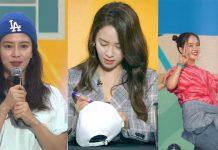 Netizen “xuýt xoa” với nhan sắc cực đỉnh của Song Ji Hyo tại Running Man Fanmeeting Online 2021